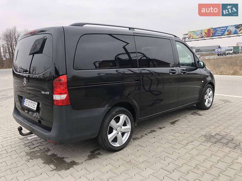 Минивэн Mercedes-Benz Vito 2017 в Кицмани фото 3 Минивэн Mercedes-Benz Vito 2017 в Кицмани