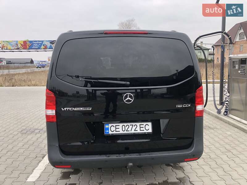 Минивэн Mercedes-Benz Vito 2017 в Кицмани фото 5 Минивэн Mercedes-Benz Vito 2017 в Кицмани
