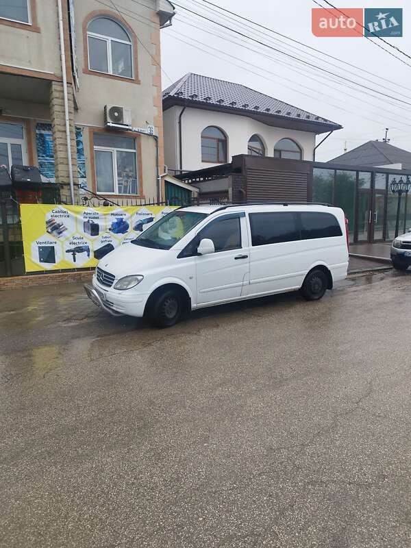 Минивэн Mercedes-Benz Vito 2007 в Виннице фото 3 Минивэн Mercedes-Benz Vito 2007 в Виннице