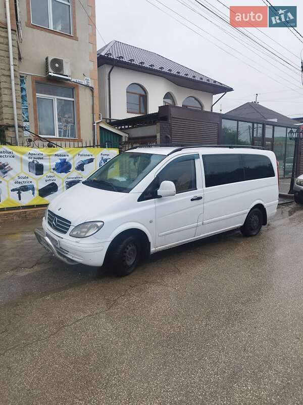 Минивэн Mercedes-Benz Vito 2007 в Виннице фото 2 Минивэн Mercedes-Benz Vito 2007 в Виннице