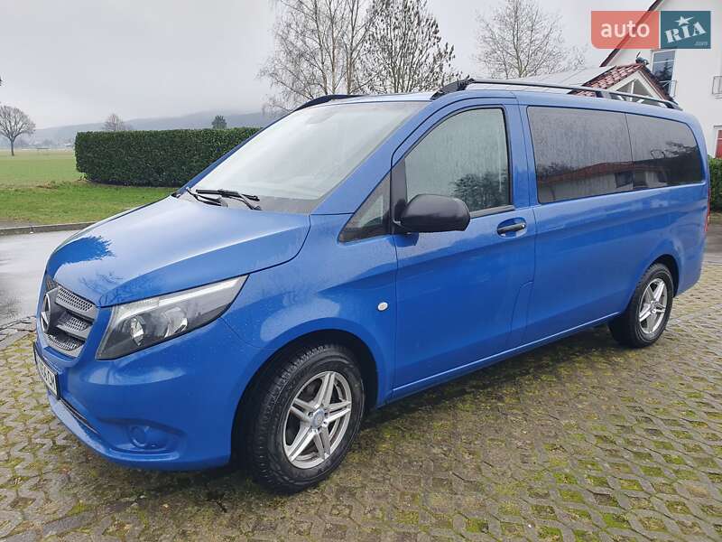 Минивэн Mercedes-Benz Vito 2017 в Черновцах