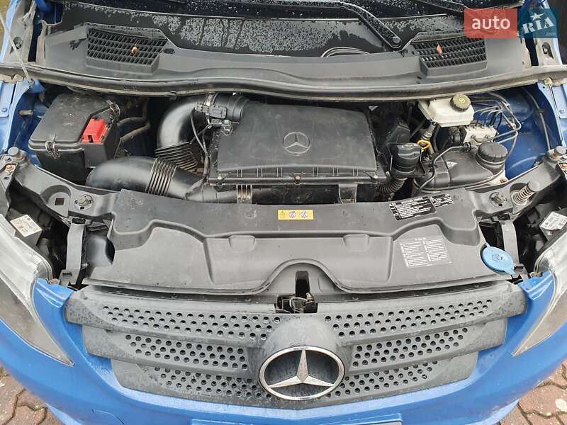 Минивэн Mercedes-Benz Vito 2017 в Черновцах