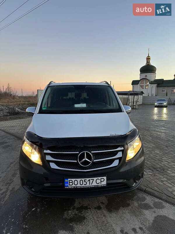 Минивэн Mercedes-Benz Vito 2016 в Радивилове
