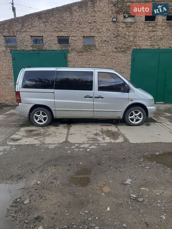 Минивэн Mercedes-Benz Vito 1999 в Белгороде-Днестровском фото 17 Минивэн Mercedes-Benz Vito 1999 в Белгороде-Днестровском