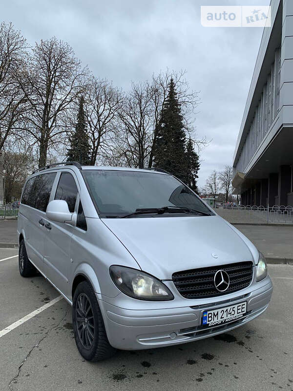 Минивэн Mercedes-Benz Vito 2004 в Сумах