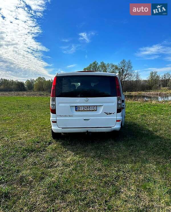 Мінівен Mercedes-Benz Vito 2004 в Полтаві