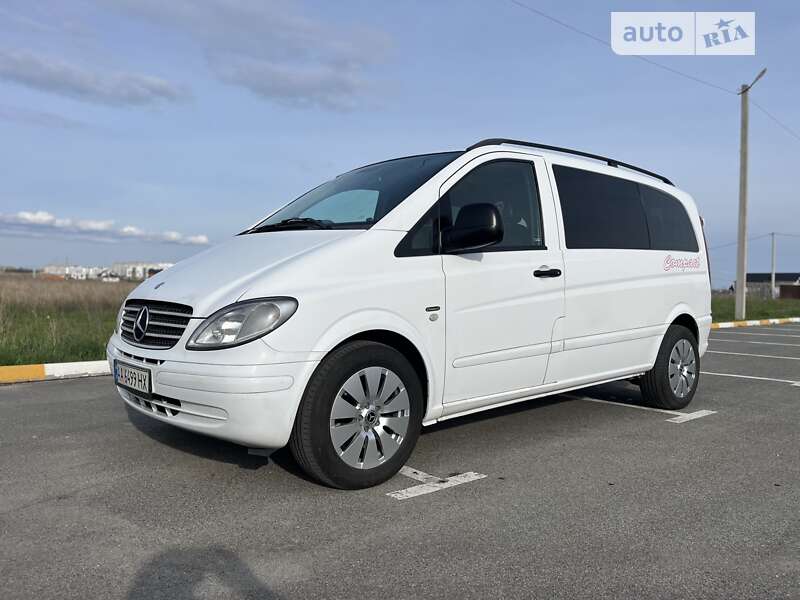 Минивэн Mercedes-Benz Vito 2006 в Киеве