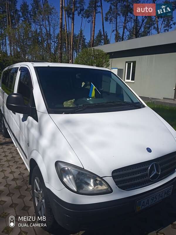 Минивэн Mercedes-Benz Vito 2009 в Киеве