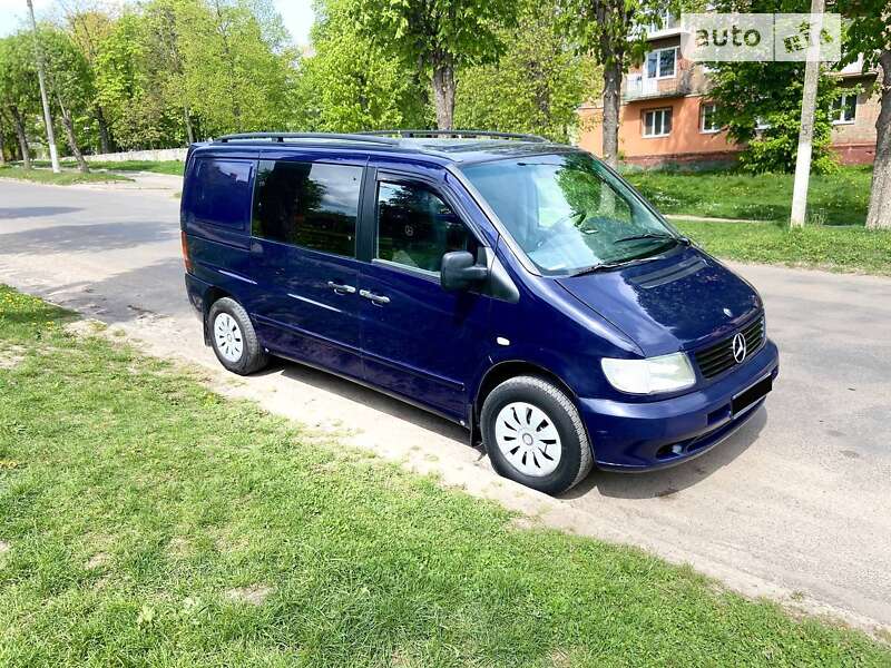 Минивэн Mercedes-Benz Vito 2003 в Нововолынске