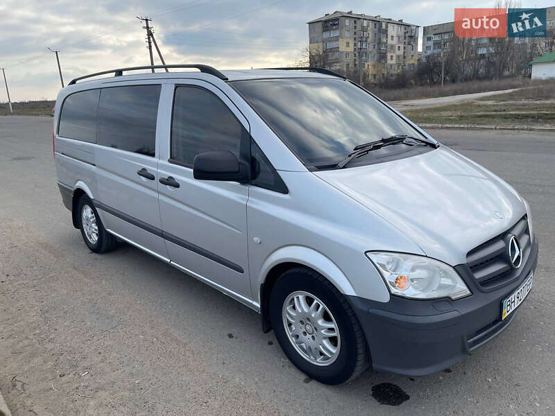 Минивэн Mercedes-Benz Vito 2011 в Белгороде-Днестровском фото 5 Минивэн Mercedes-Benz Vito 2011 в Белгороде-Днестровском