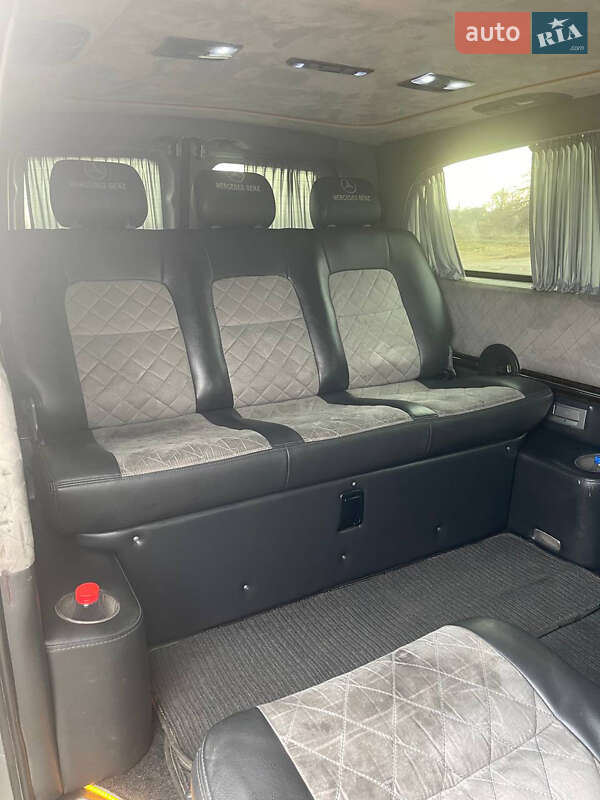 Минивэн Mercedes-Benz Vito 2011 в Белгороде-Днестровском фото 9 Минивэн Mercedes-Benz Vito 2011 в Белгороде-Днестровском