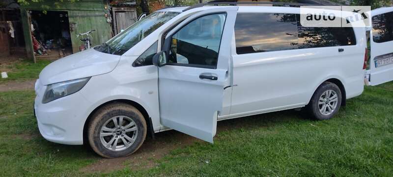 Минивэн Mercedes-Benz Vito 2015 в Ивано-Франковске фото 13 Минивэн Mercedes-Benz Vito 2015 в Ивано-Франковске