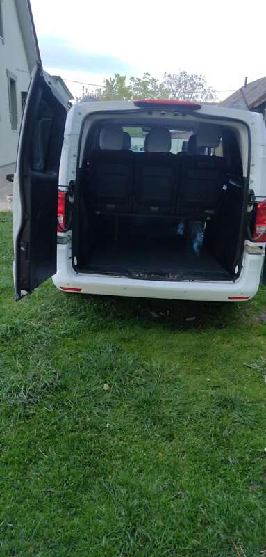 Минивэн Mercedes-Benz Vito 2015 в Ивано-Франковске фото 4 Минивэн Mercedes-Benz Vito 2015 в Ивано-Франковске