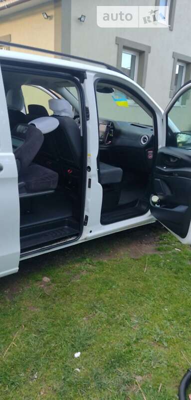 Минивэн Mercedes-Benz Vito 2015 в Ивано-Франковске фото 21 Минивэн Mercedes-Benz Vito 2015 в Ивано-Франковске