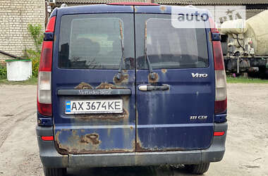 Минивэн Mercedes-Benz Vito 2003 в Коротичу