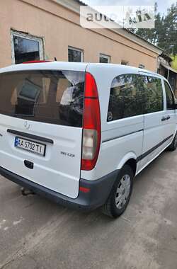 Минивэн Mercedes-Benz Vito 2008 в Киеве