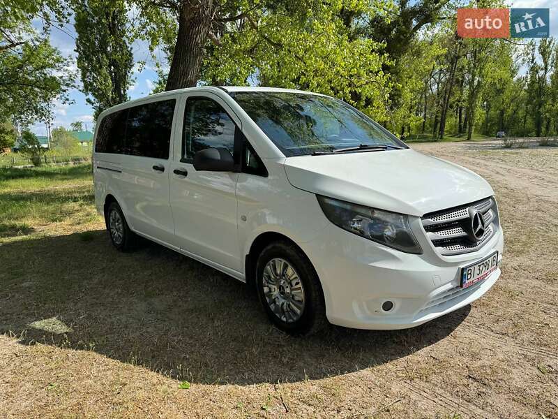 Мінівен Mercedes-Benz Vito 2015 в Полтаві