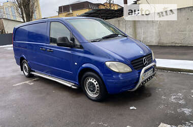 Грузовой фургон Mercedes-Benz Vito 2004 в Киеве