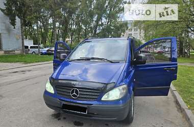 Грузовой фургон Mercedes-Benz Vito 2006 в Черновцах