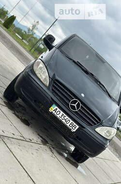 Минивэн Mercedes-Benz Vito 2007 в Тячеве