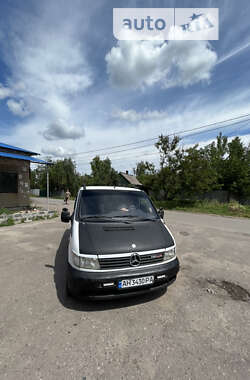 Грузовой фургон Mercedes-Benz Vito 2002 в Краматорске