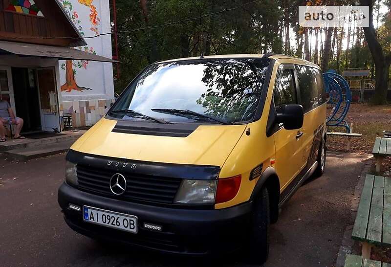 Минивэн Mercedes-Benz Vito 1996 в Одессе
