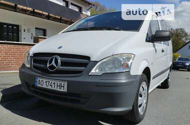 Мінівен Mercedes-Benz Vito 2011 в Мукачевому