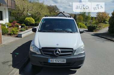 Мінівен Mercedes-Benz Vito 2011 в Мукачевому