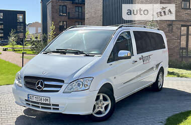 Мінівен Mercedes-Benz Vito 2012 в Івано-Франківську