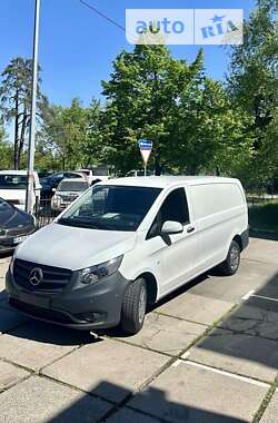 Вантажний фургон Mercedes-Benz Vito 2018 в Києві