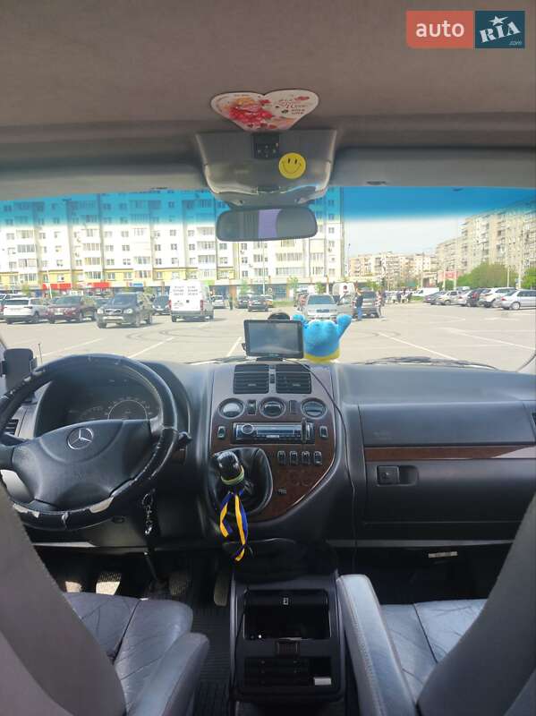 Минивэн Mercedes-Benz Vito 1999 в Ивано-Франковске