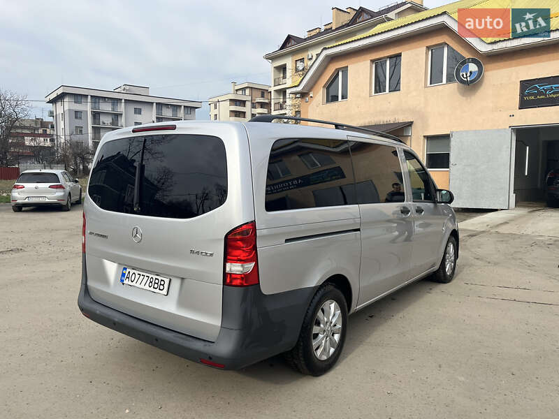 Мінівен Mercedes-Benz Vito 2015 в Ужгороді