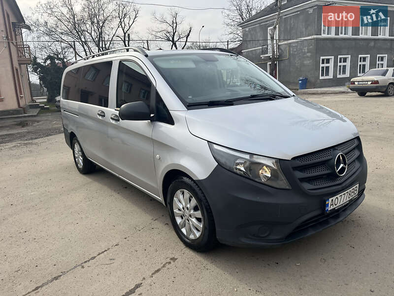 Мінівен Mercedes-Benz Vito 2015 в Ужгороді