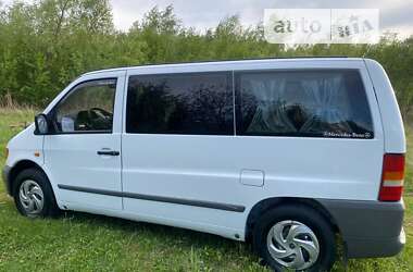 Минивэн Mercedes-Benz Vito 2000 в Косове