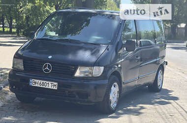 Мінівен Mercedes-Benz Vito 2001 в Одесі