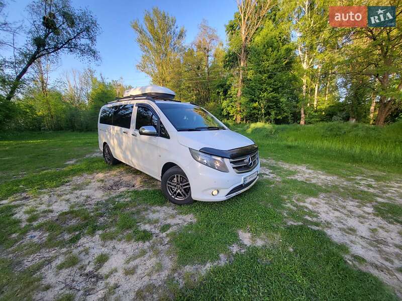 Минивэн Mercedes-Benz Vito 2015 в Полтаве