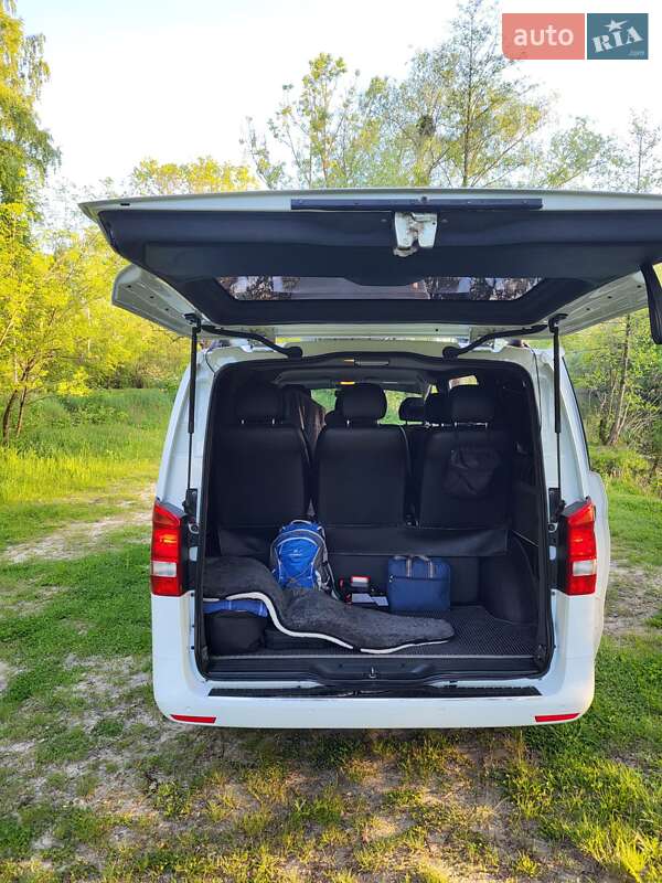 Минивэн Mercedes-Benz Vito 2015 в Полтаве