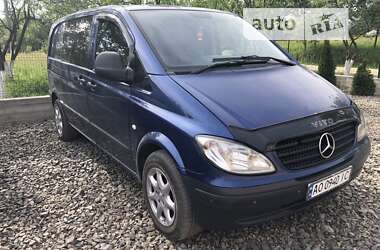 Мінівен Mercedes-Benz Vito 2007 в Ужгороді