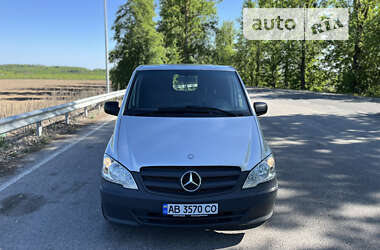 Грузовой фургон Mercedes-Benz Vito 2013 в Виннице