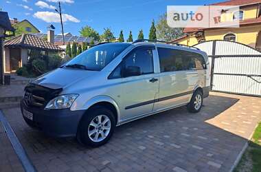 Минивэн Mercedes-Benz Vito 2014 в Черновцах