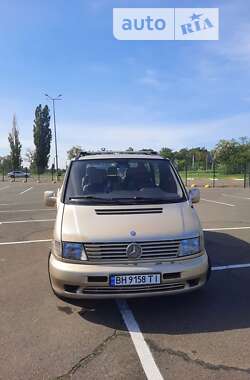 Минивэн Mercedes-Benz Vito 2003 в Одессе