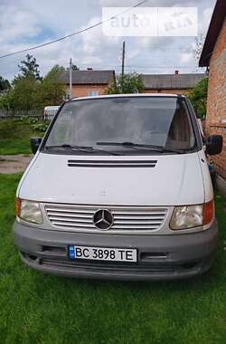 Вантажний фургон Mercedes-Benz Vito 1999 в Львові