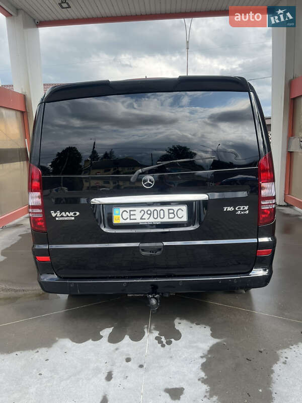 Минивэн Mercedes-Benz Vito 2011 в Черновцах