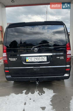 Минивэн Mercedes-Benz Vito 2011 в 
