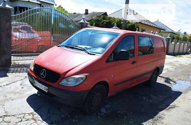 Минивэн Mercedes-Benz Vito 2007 в Виноградове