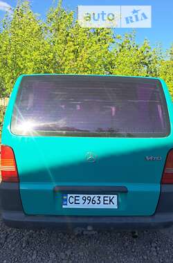 Мінівен Mercedes-Benz Vito 2000 в Покровську