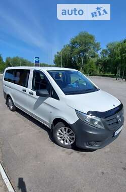 Мінівен Mercedes-Benz Vito 2015 в Кременчуці