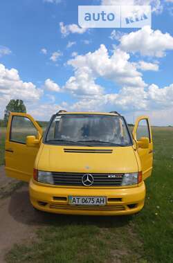 Мінівен Mercedes-Benz Vito 1999 в Тернополі