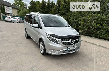 Минивэн Mercedes-Benz Vito 2017 в Черновцах