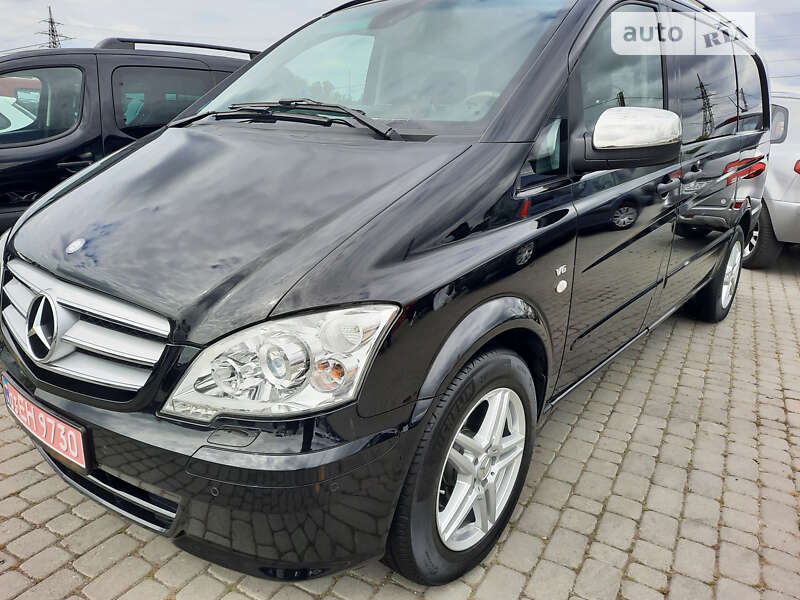 Минивэн Mercedes-Benz Vito 2014 в Черновцах